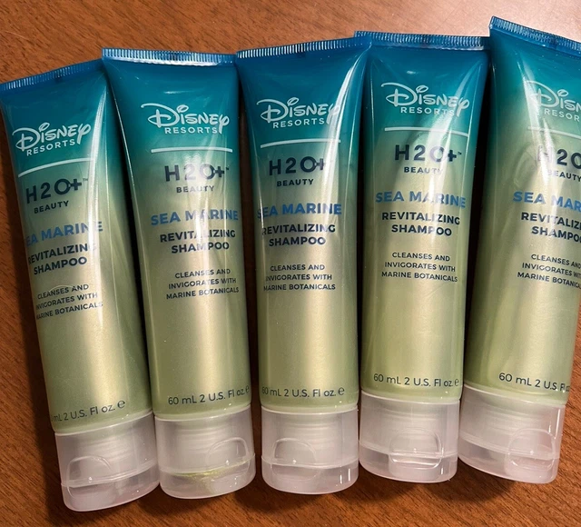DISNEY RESORTS H2O+ Plus Sea Marine Revitalizing Shampoo H20 Qty 5