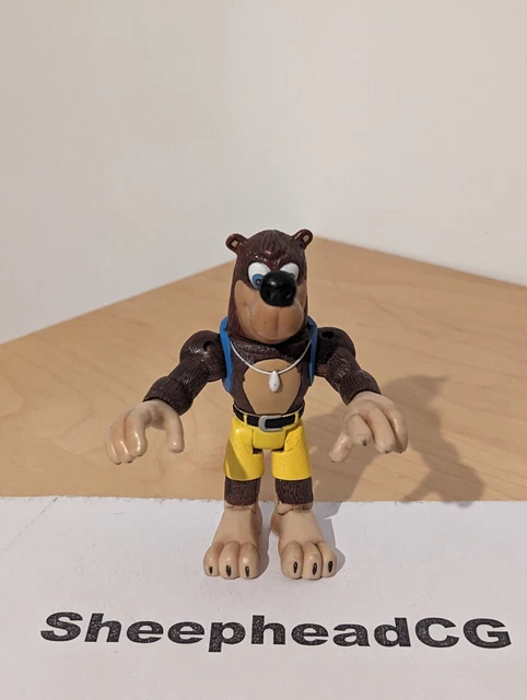 BANJO KAZOOIE ACTION Figure Diddy Kong Racing NIntendo Toy 1999 Marvel ...