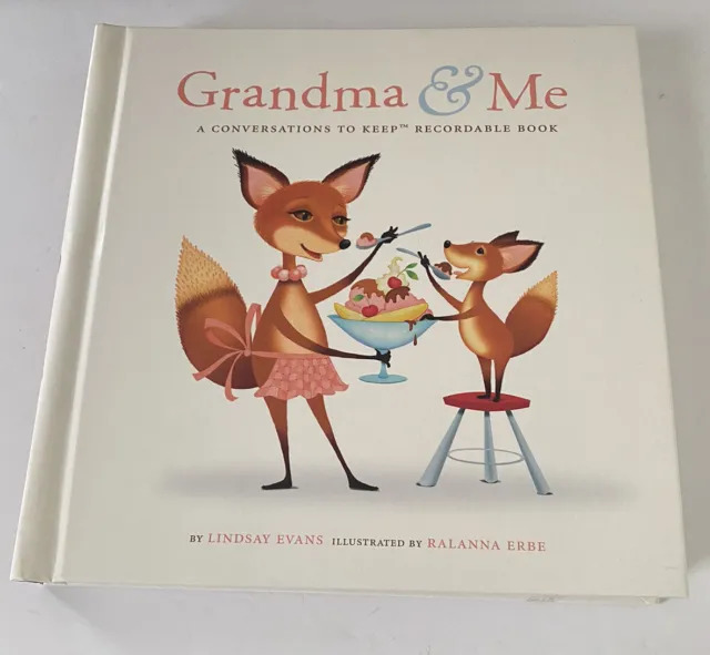 Vintage 2000 ~ Hallmark Grandma & Me A Conversation To Keep ~ Recordable Book