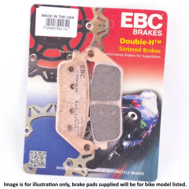 Honda XL 700 Transalp ABS Front & Rear 2008 EBC Sintered HH Rear Brake Pads