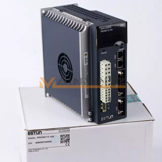 ONE NEW Estun Servo Drive PRONET-E-10A 1.0KW