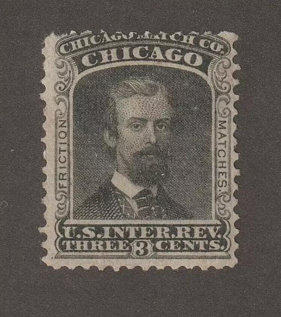 EDSROOM-16352 US Match & Medicine RO60a No Gum Chicago Match Old Paper CV$1000