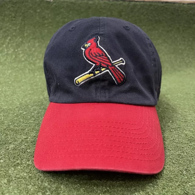 st louis cardinals 47 baseball Cap Hat Blue Red MLB Osfm