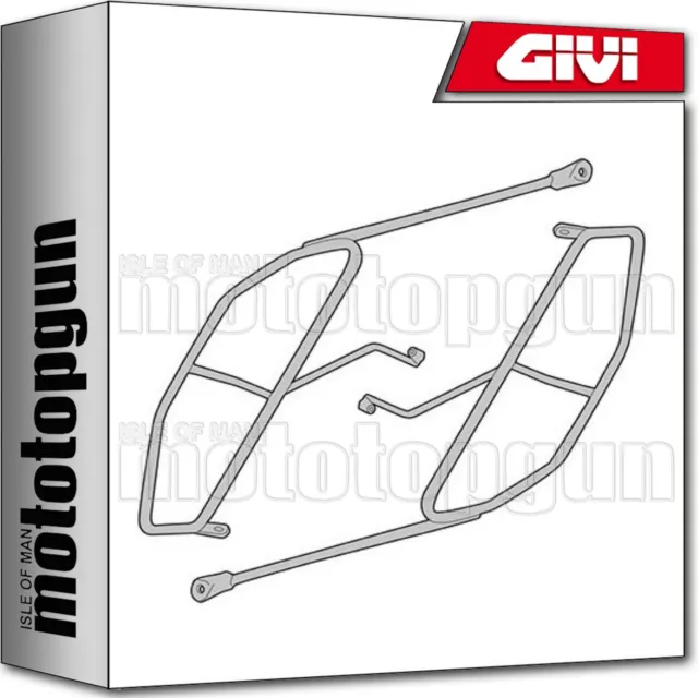 Givi Supports Sacoches Laterales Ducati Monster 696 2014 14