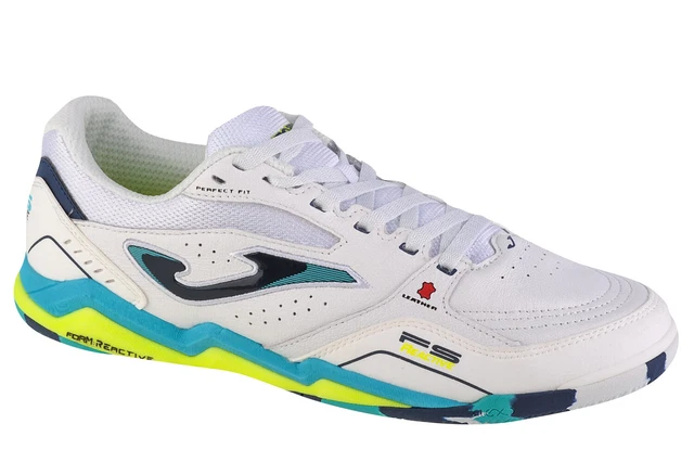 Joma FS 2232 IN FSW2232IN, Homme, chaussures de foot en salle, Blanc