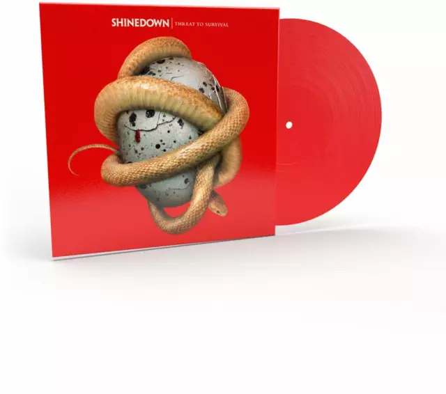 Shinedown Threat To Survival (Farbe Vinyl LP)