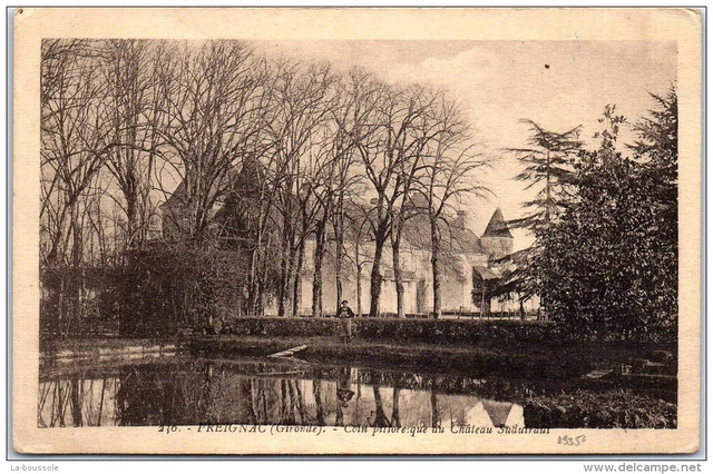 33 PREIGNAC - Coin pittoresque au chateau Suduiraut