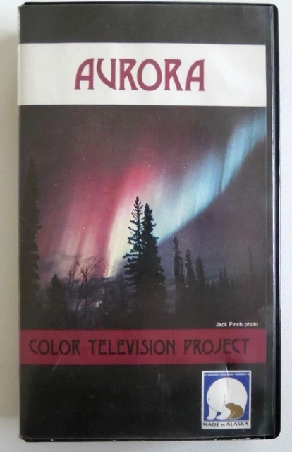 NASTRO VHS: PROGETTO televisivo a colori Aurora Boreale - Alaska
