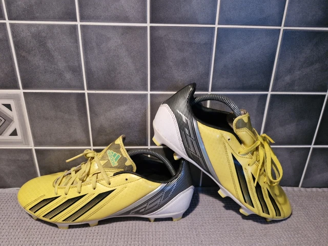 Yellow f50 boots hotsell