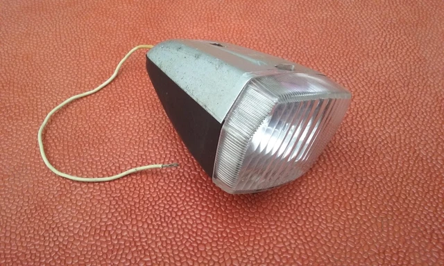 Lampe Frontale Vélo FER DDR RUHLA RDA Allemagne Headlight/Fahrradlampe