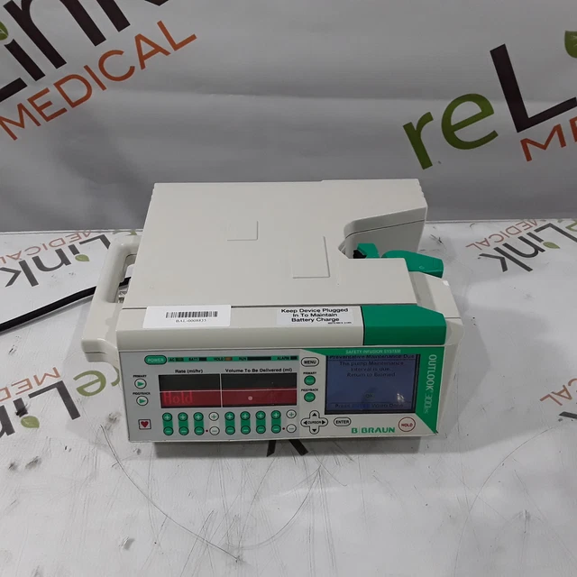 B. Braun Medical Inc. Outlook 300ES Infusion Pump