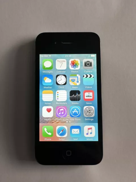 Apple iPhone 4s 16GB Smartphone - Black (Unlocked)