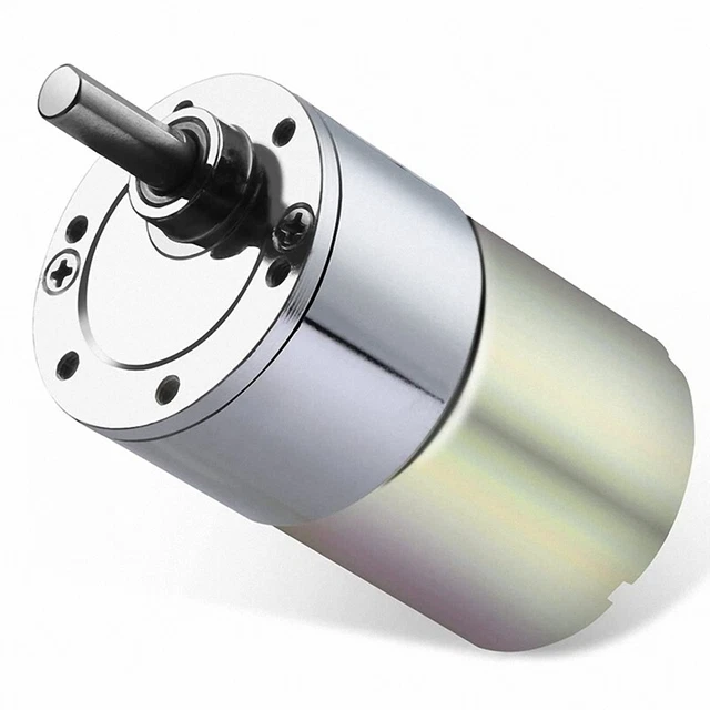 DC 12V 30RPM Gear Motor High Torque Electric Speed Reduction Geared Motor E V2C6