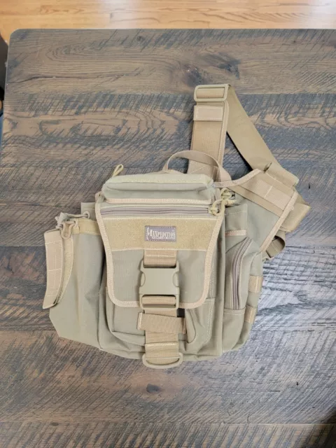 Maxpedition Versipack Olive Green Tactical Gear Sling Bag Crossbody