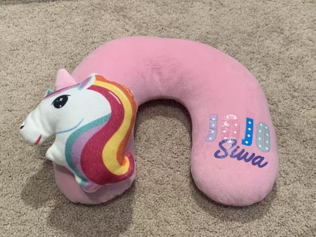 Nickelodeon Jo Jo Siwa Neck Pillow Kids Plush