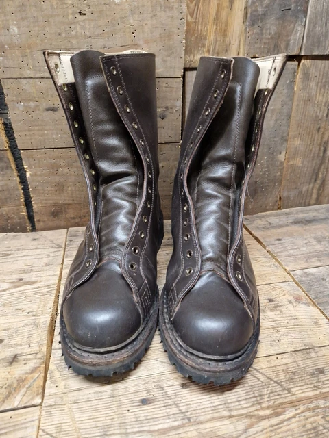 BOTTES DE SAUT MODEL 1950 PARACHUTISTE INDOCHINE Repro italienne