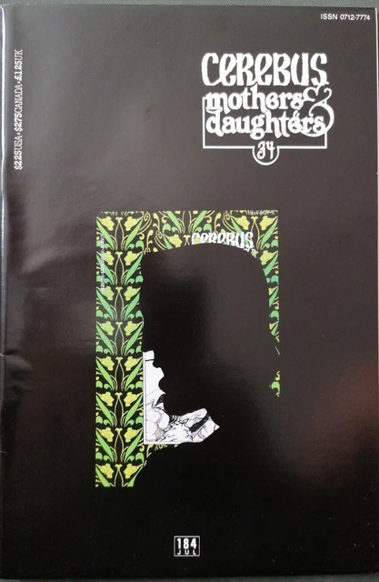Cerebus The Aardvark Comic #184 1994, VFN+