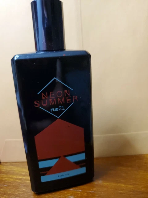 Neon summer perfume clearance