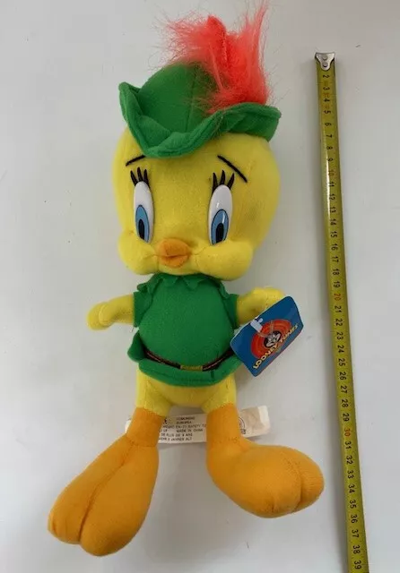 Tweety Plüschfigur Robin Hood Looney Tunes Stofftier 2