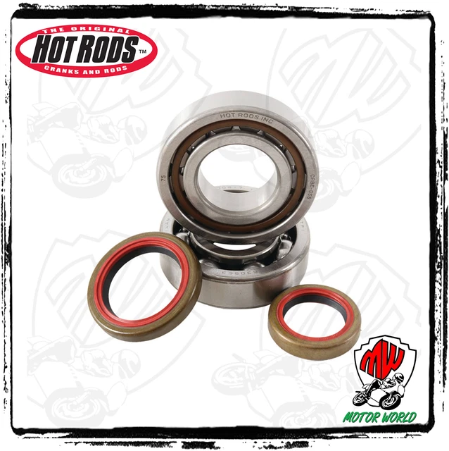 Kit Motore 346 XP 350 Kit Cuscinetti Motore « Cuscinetti Blocco Motore « Guarnizioni - Cuscinetti - Paraoli &laqup; Motore Ricambi Per Motosega Husqvarna Ricambi Motosega