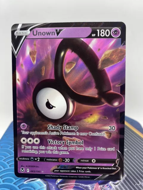 Pokemon SWSH Silver Tempest #177 Full Art Unown V Alt Art PSA 10 Gem M –  Pokemon World Australia