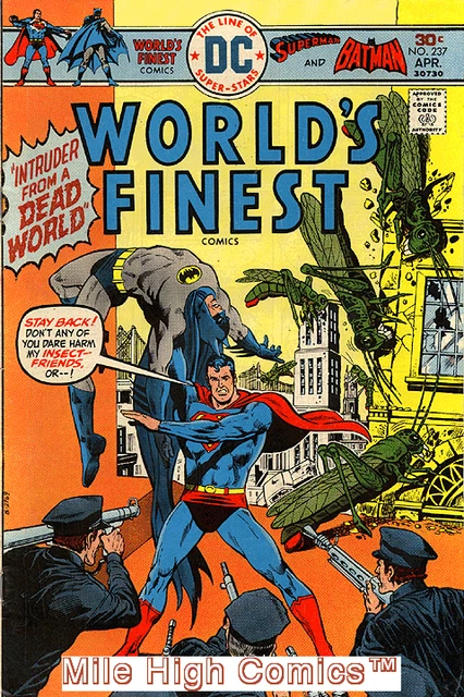 WORLDS FINEST (1941 Series) (DC) (WORLD'S FINEST) #237 Fair Comics Book ...