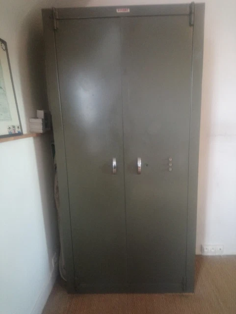 Coffre Fort Armoire Double Porte