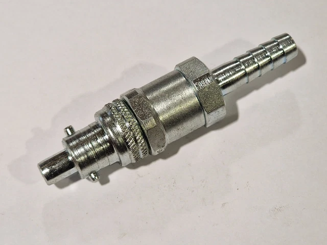 PCL Swivel InstantAir Quick Release Plug Adaptor with Male Hosetail Connectors