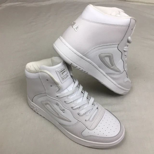 FILA FX-100 MID White N'clouds N Clouds Trainers Shoes Size 7.5 Womens New £39.99 - PicClick UK Fila Fx-100 Mid White N'Clouds N Clouds Trainers Shoes Size 7.5 Womens New £39.99 - Picclick Uk