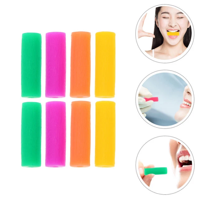8 Pcs Gomma Dentale Adulttoy Vassoio Silicone Plasmatore