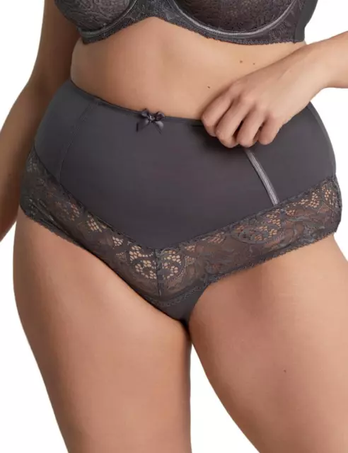 Sculptresse by Panache Estel High Waist Brief 9684 Full Knickers