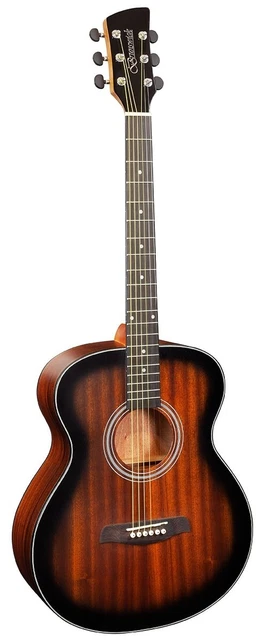 BRUNSWICK GRAND AUDITORIUM Tobacco Burst Satin 150.00 PicClick UK