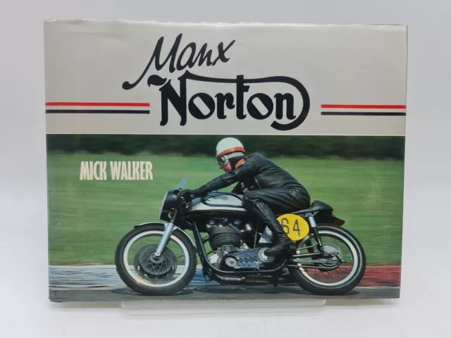 Manx Norton by Mick Walker HB Book