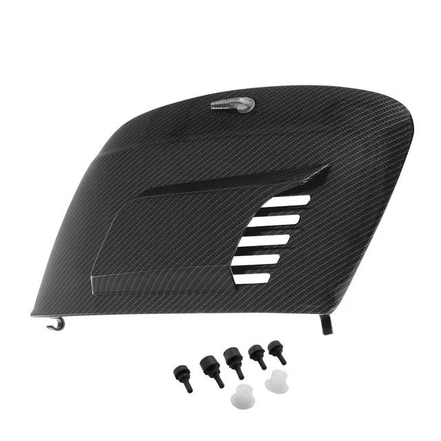 22106 - Sportello Cofano Motore TOMAS COMPOSITI Con Presa Aria Vespa 50, 90, 125 ET3 Primavera Fibra Di Carbonio.1.1.133.gp.12131 - Foto 9