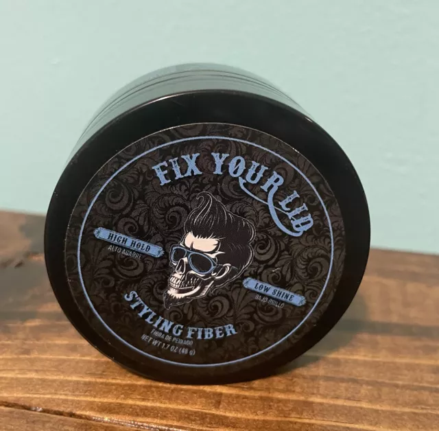 Fix Your Lid Styling Fiber High Hold / Low Shine Trial Size 1.7oz