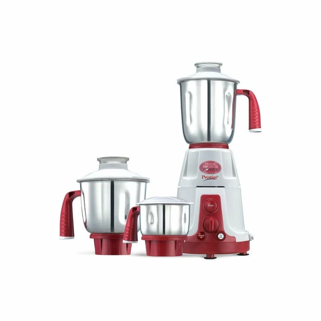Prestige de Luxe Vs (750 Watts) Mixeur Broyeur Avec 3 Acier Inoxydable Bocal