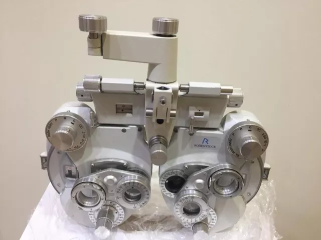 Rodenstock phoropter Minus Cylinder .