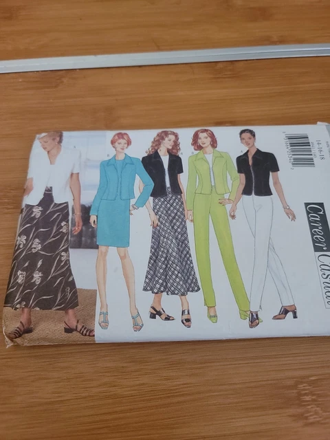 Butterick 4941 Misses pants skirt jacket dress  sewing pattern sz 14-18