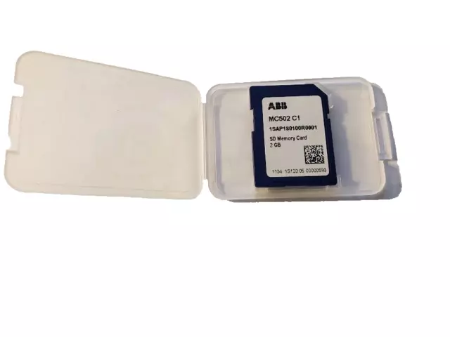 Abb Mc502 Sd Memory Card C1 2 Gb