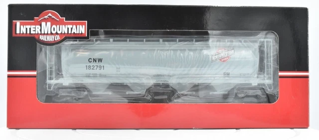 Intermountain 45123-13 Chicago & North Western CNW  Cylindrical Hopper 182791 HO