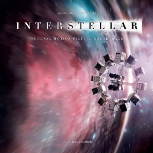 OST (Hans Zimmer) Interstellar (Vinyl) 12" Album Coloured Vinyl (US IMPORT)