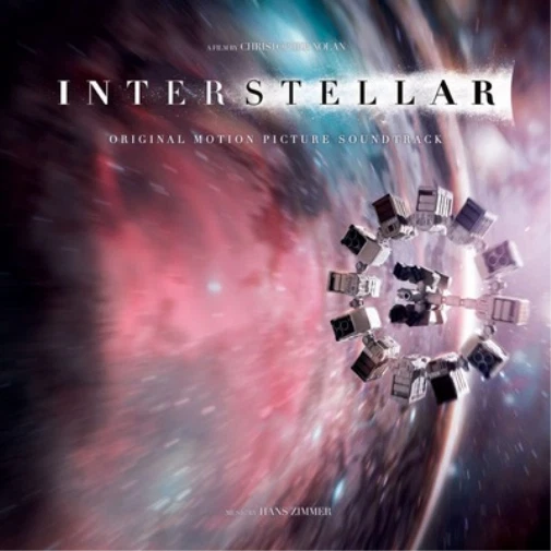 OST (Hans Zimmer) Interstellar (Vinyl) 12" Album Coloured Vinyl (US IMPORT)