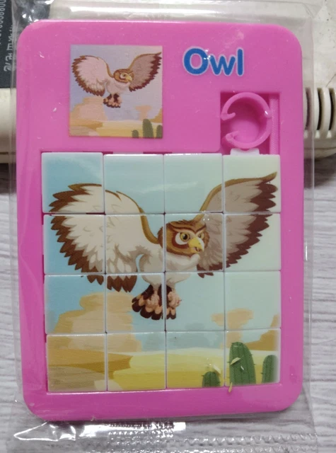 1PC Baby Toys 3D Wooden Puzzle Cartoon Learning Educational Kids Toy