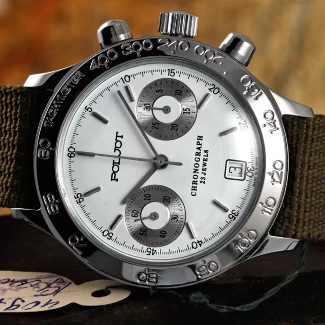 Poljot chronograph deals