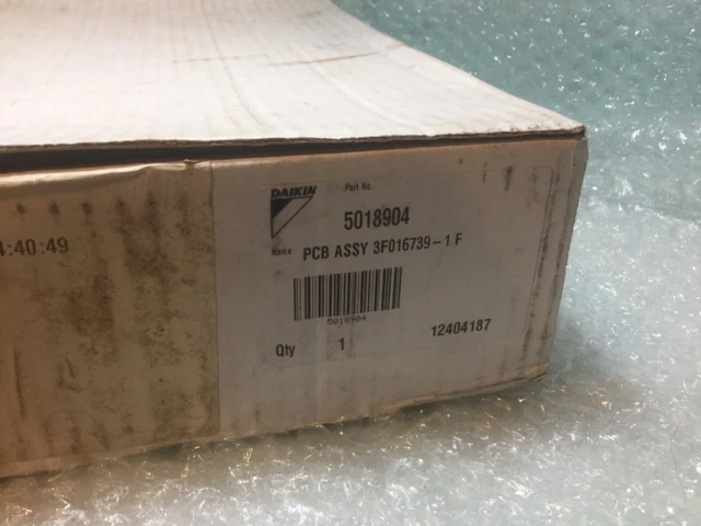 Daikin Air Con Pcb 5018904 3F016739-1F - Brand New Boxed