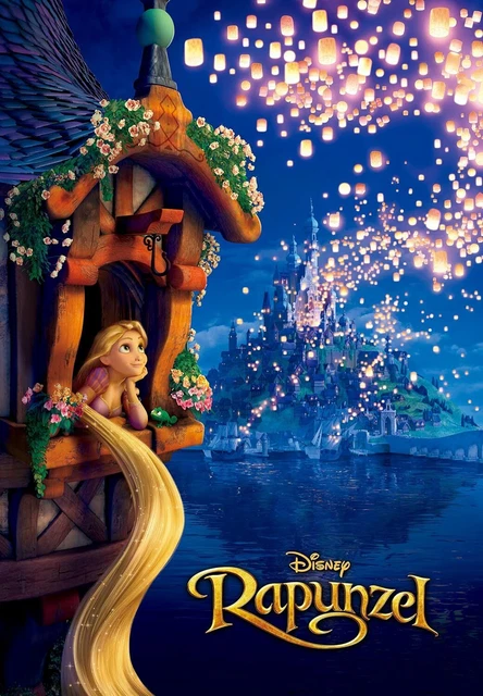 1000 Piece Jigsaw Puzzle Rapunzel on the Tower Light to the Future (51x73.5cm)