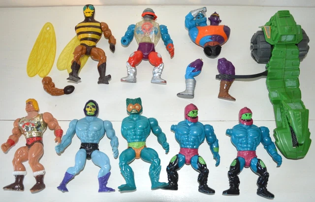 Figurine Musclor GINGER – Mattel 1982 – Masters De L’Univers – France