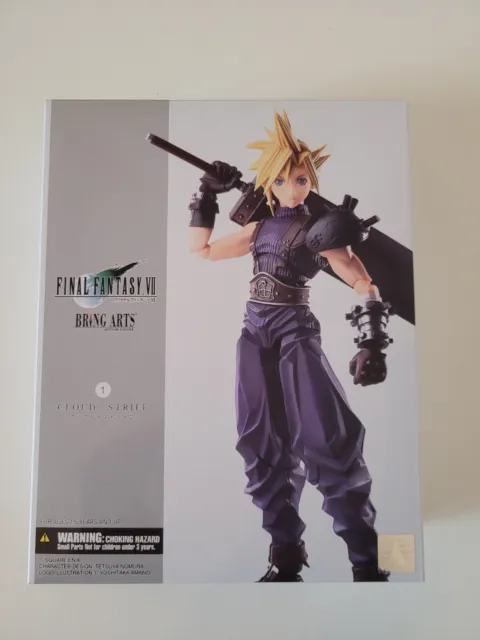 Final Fantasy VII  Cloud Strife  Bring Arts Square Enix Actionfigur 1:12