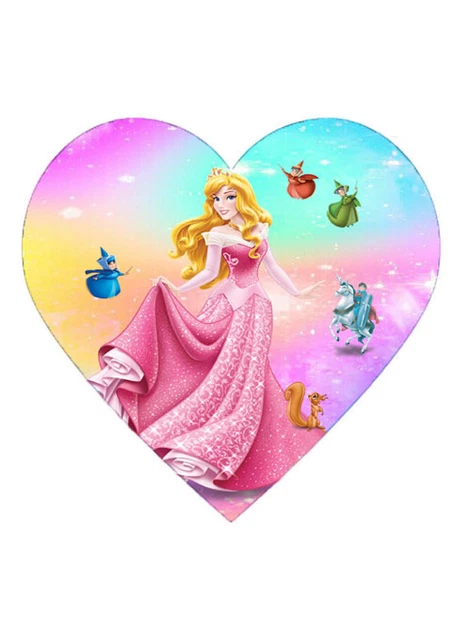 SLEEPING BEAUTY PRINCESS Aurora Edible cake topper image decoration £8. ...