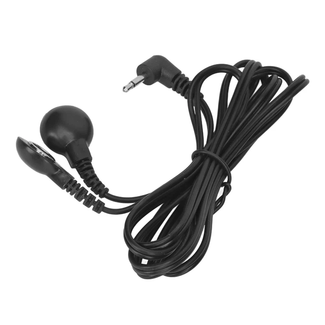 5 Pièces Fil 'électrode Noir 2.5mm Coude 1.2m Fils De Plomb De Remplacement 7